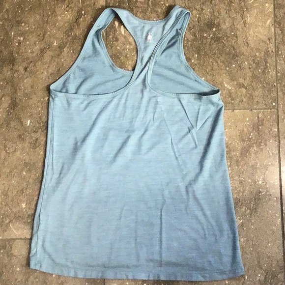 Smartwool graphic tank, M, blue - Picture 7 of 12